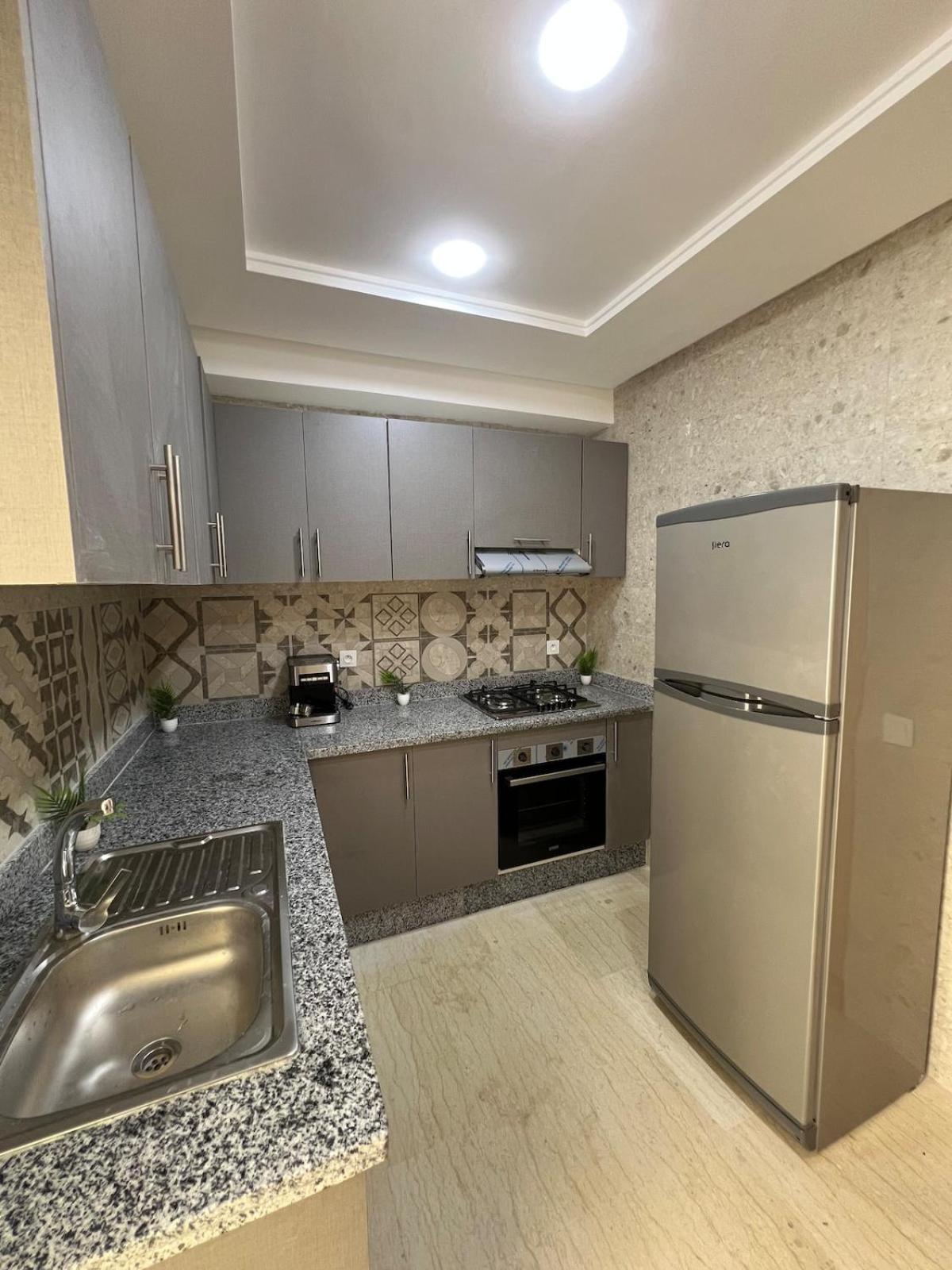 Apartment Elegant And Comfortable In Tangier, Luxury 3br, Ac, Bright Tanger